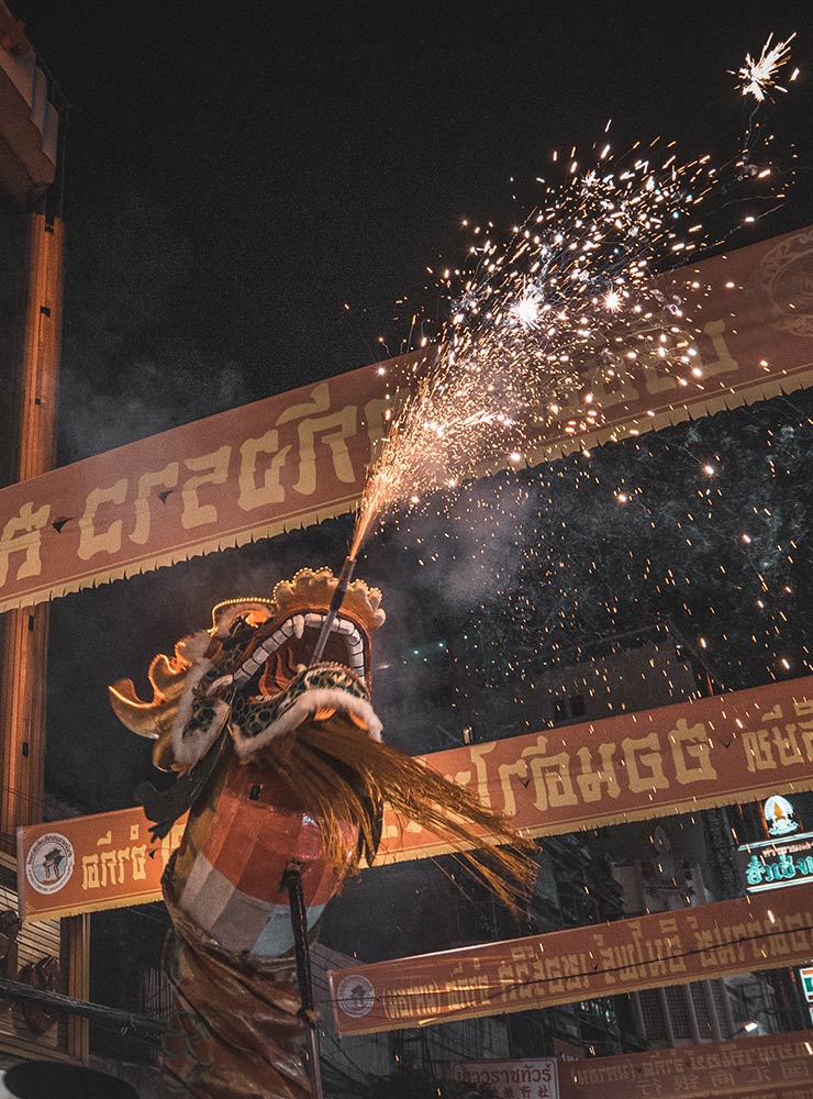 Thailand Rundreise China Town