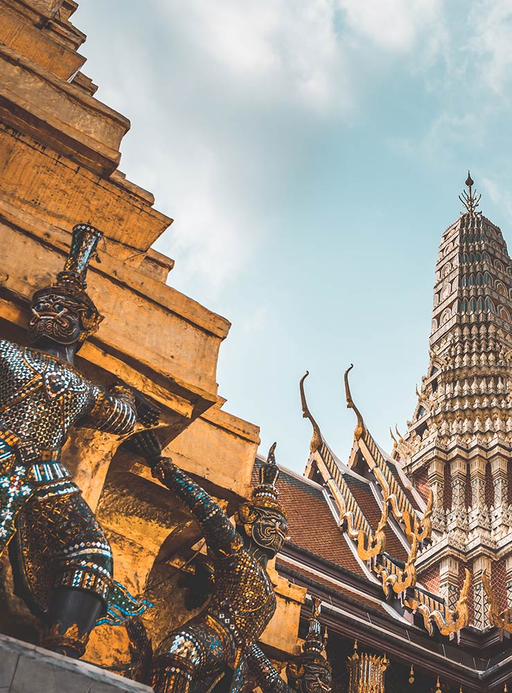 Thailand Rundreise Tempelanlagen
