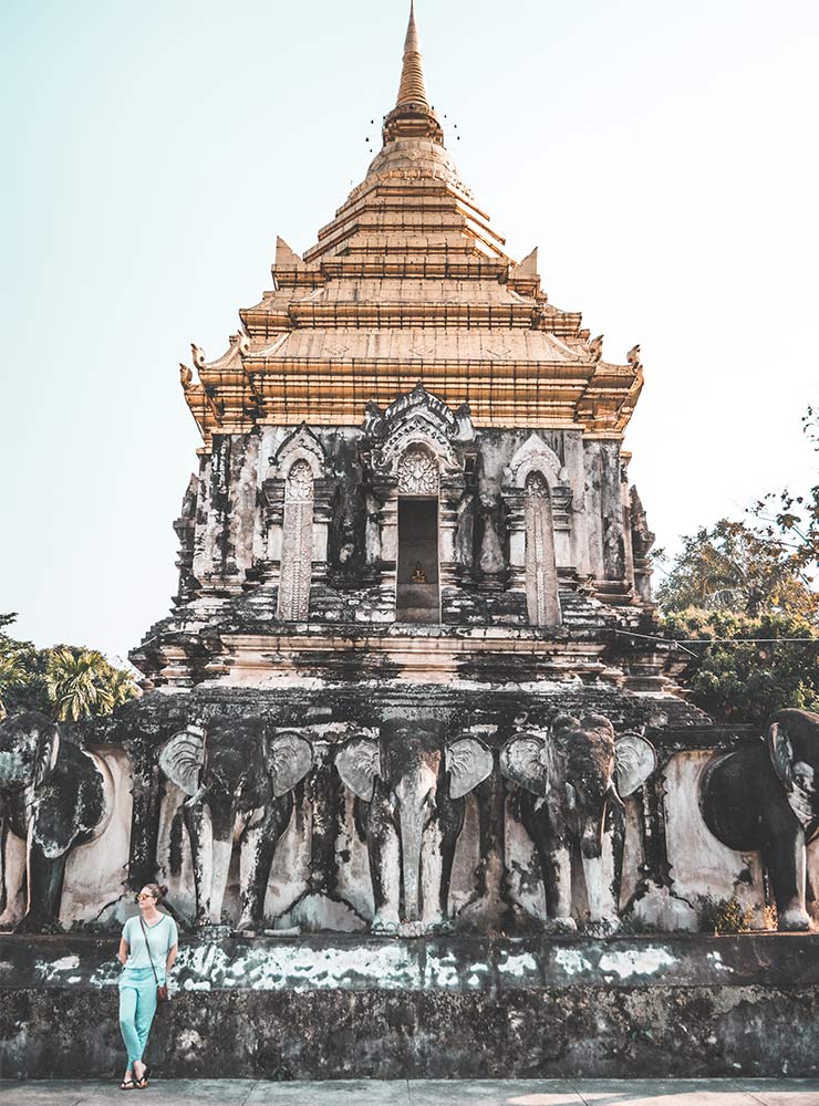Thailand-Rundreise-Chiang-Wat-Chiang-Man