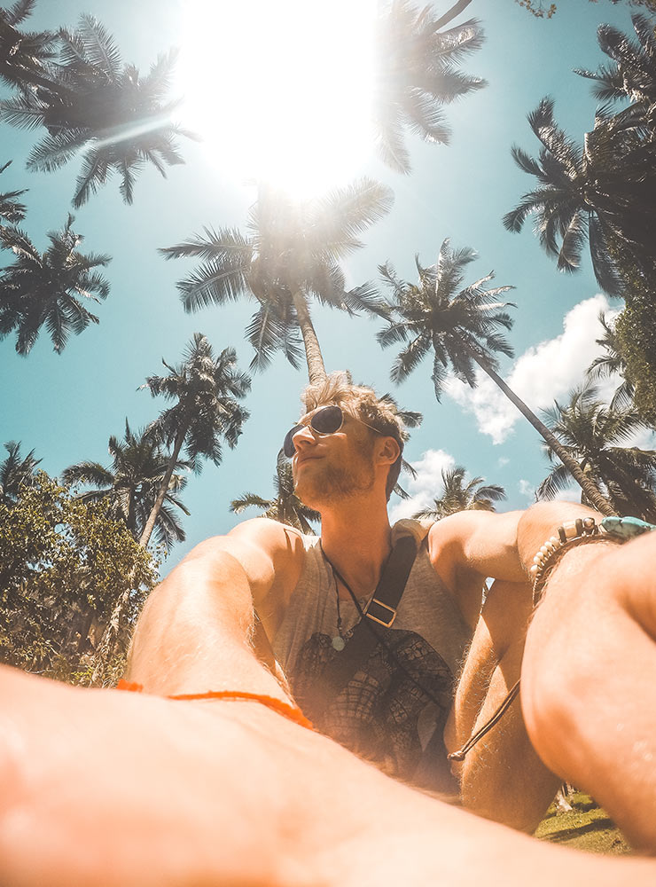 Thailand Rundreise Krabi Tonsai Beach