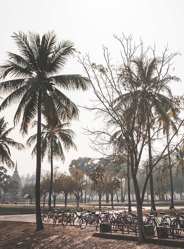 Thailand Rundreise Sukothai Historical Park 2