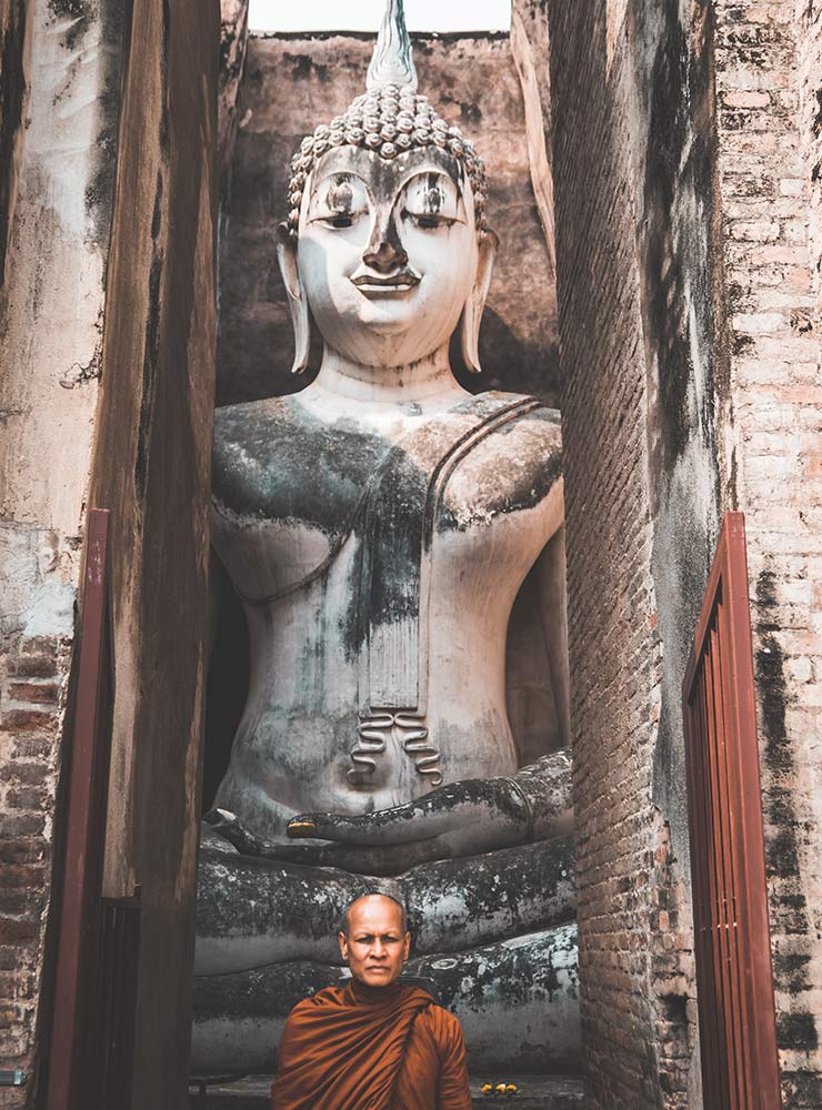 Thailand Rundreise Sukothai Historical Park 3