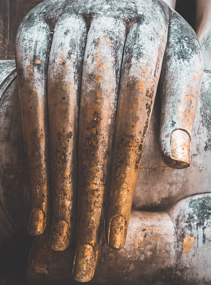 Thailand Rundreise Sukothai Historical Park 4