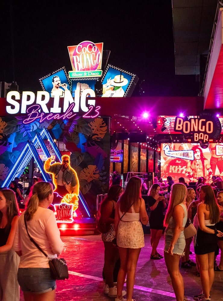 Mexiko Rundreise Zona Hotelera Cancun und Coco Bongo