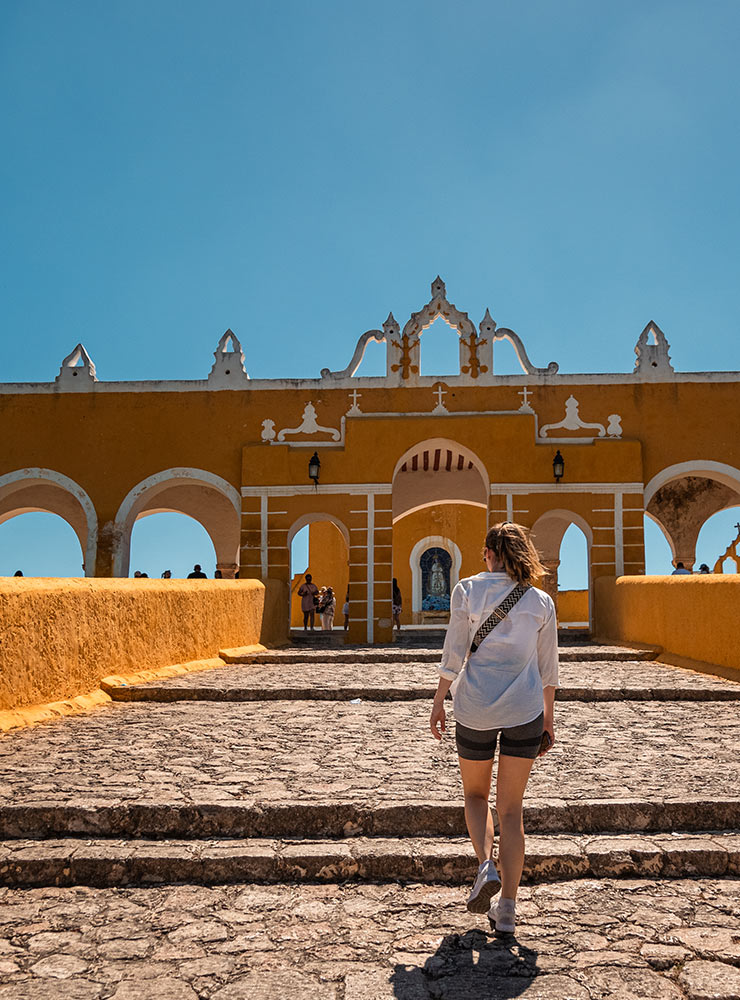 Mexiko Rundreise Izamal