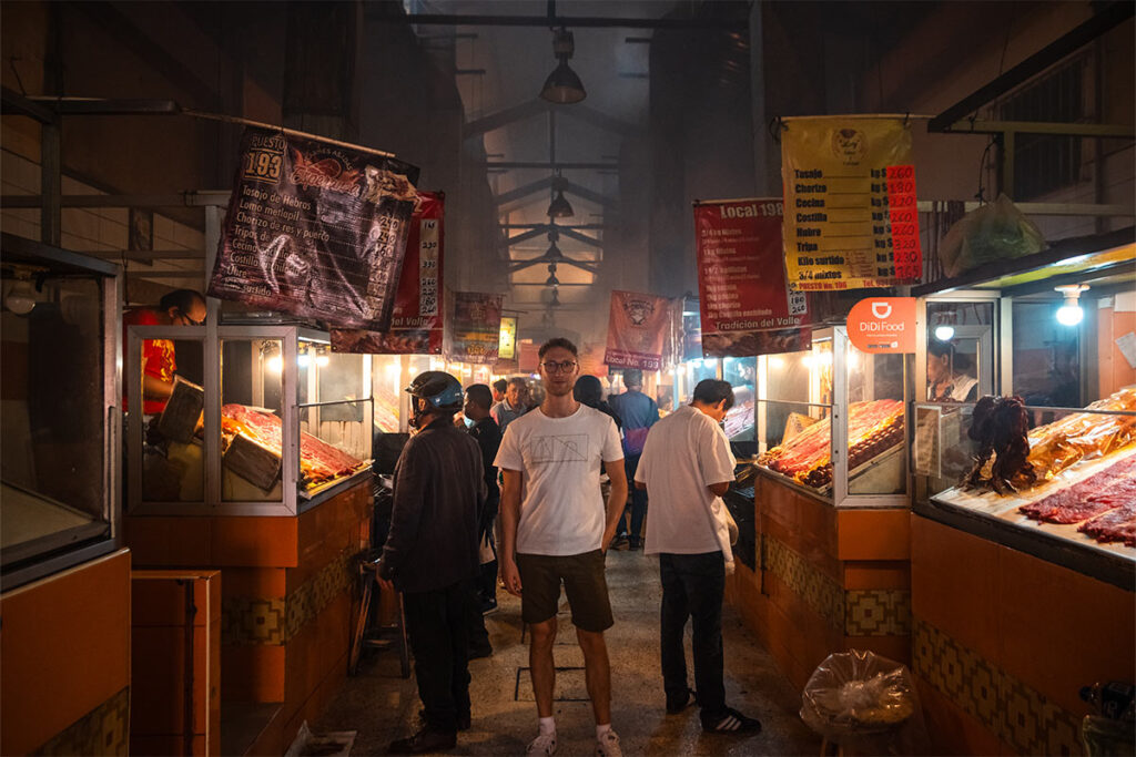 Mexiko Rundreise - Mercado 20 de Noviembre in Oaxaca