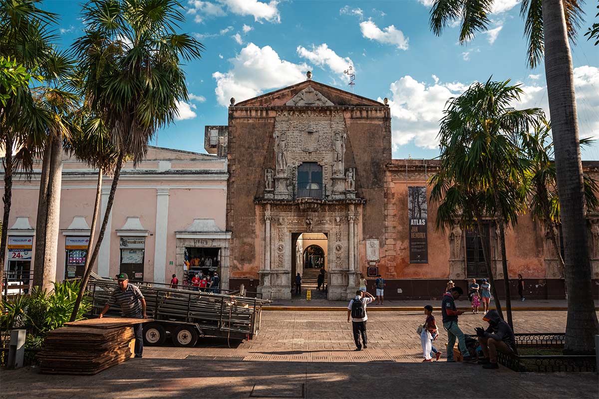 Mexiko-Rundreise-Merida Mexiko Rundreise Merida
