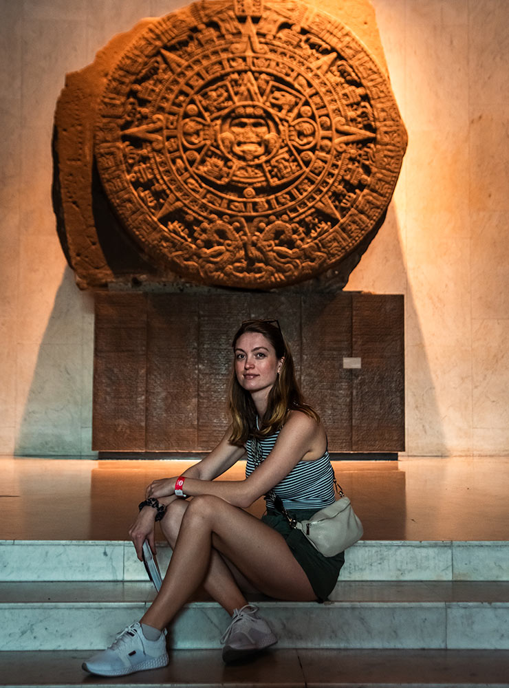 Mexiko Rundreise-Nationalmuseum für Anthropologie