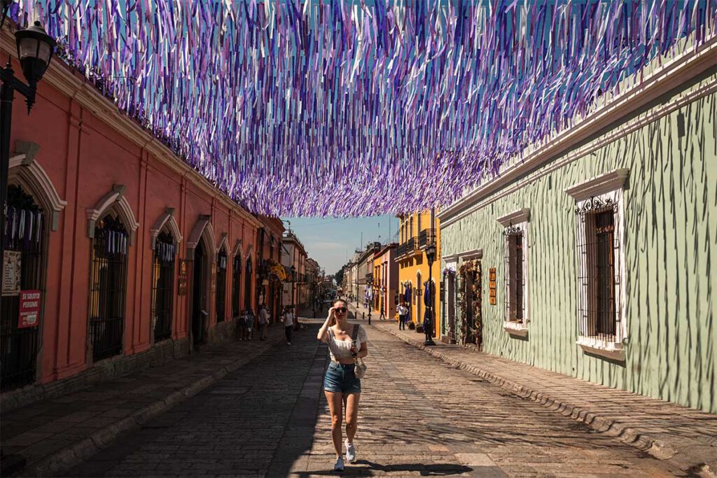 Mexiko Rundreise buntes Oaxaca