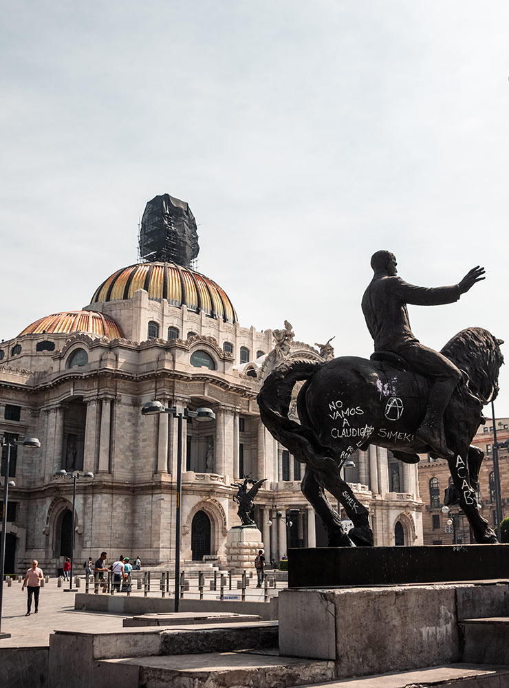 Mexiko Rundreise Palacio de bellas artes