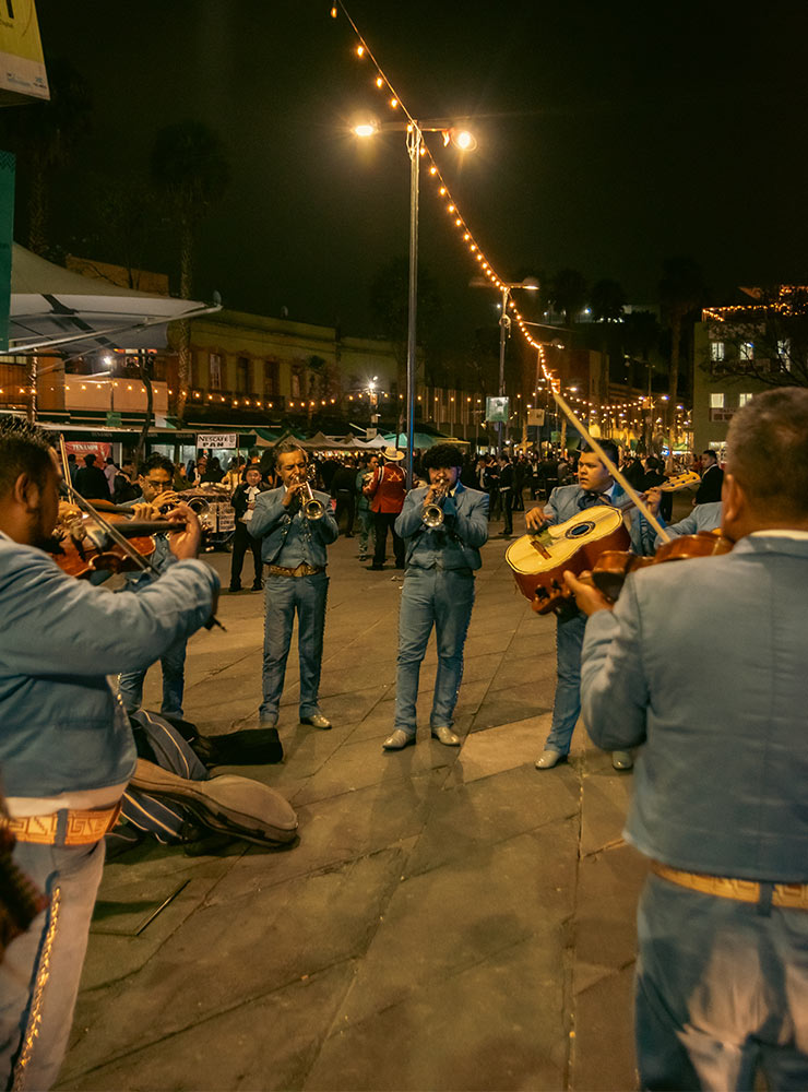 Mexiko Rundreise Plaza Garibaldi