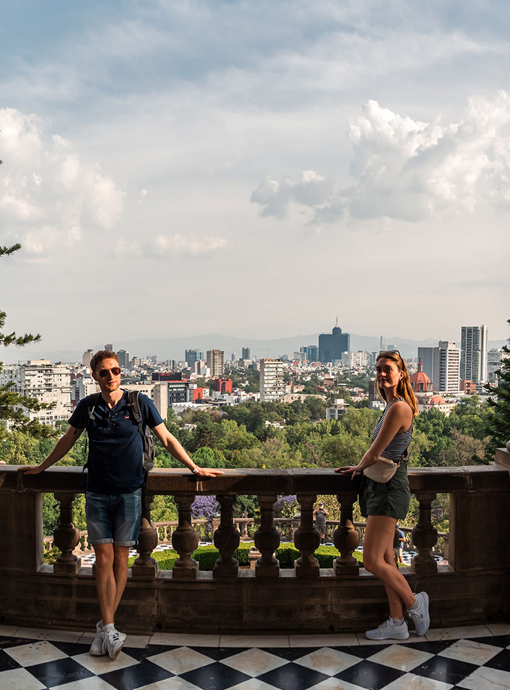 Mexiko Rundreise Schloss Chapultepec