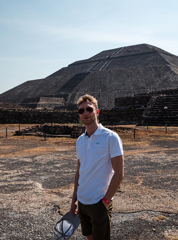 Mexiko Rundreise Teotihuacan